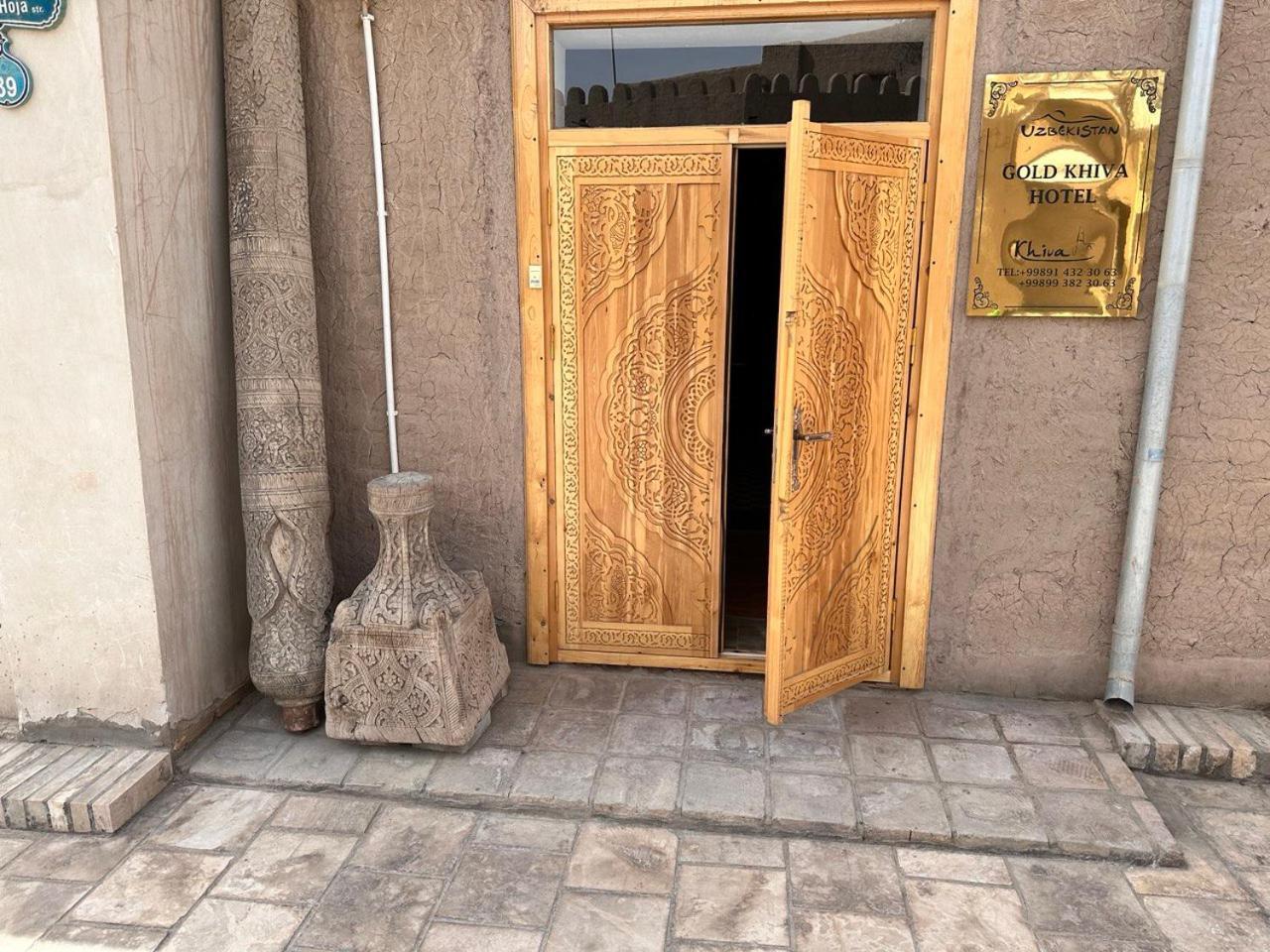 Gold Khiva Exterior foto