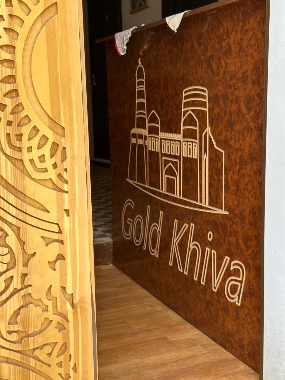 Gold Khiva Exterior foto